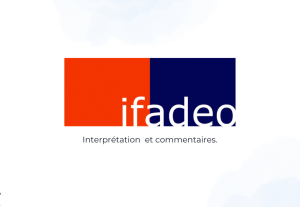 IFADEO, Interpretation et commentaires