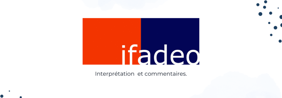 Ifadeo, Interpretation Et Commentaires