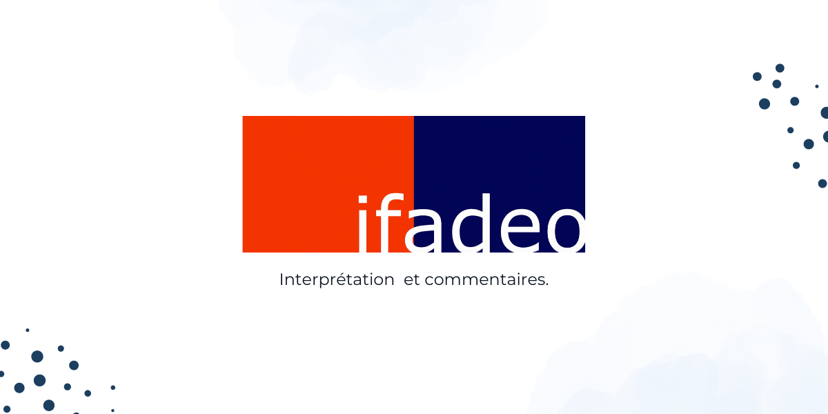 Ifadeo, Interpretation Et Commentaires