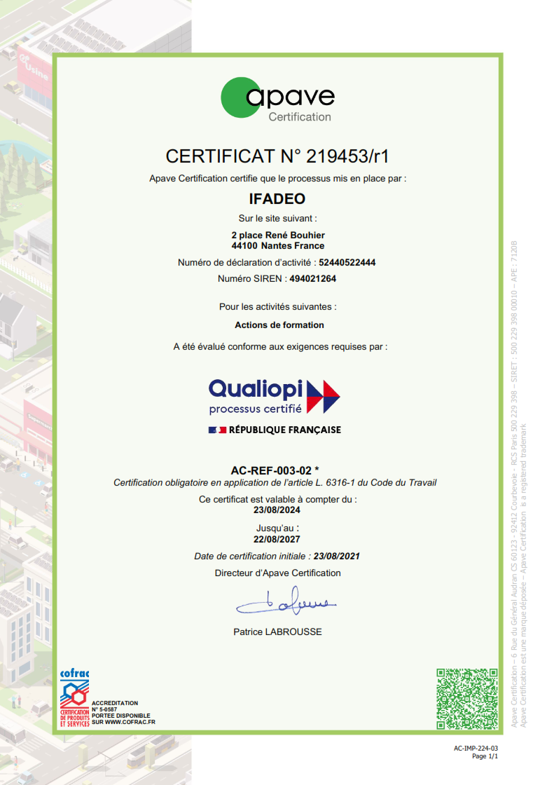 219453 38611 Certificat Qualiopi Renouvellement (cofrac) 22.08.2027